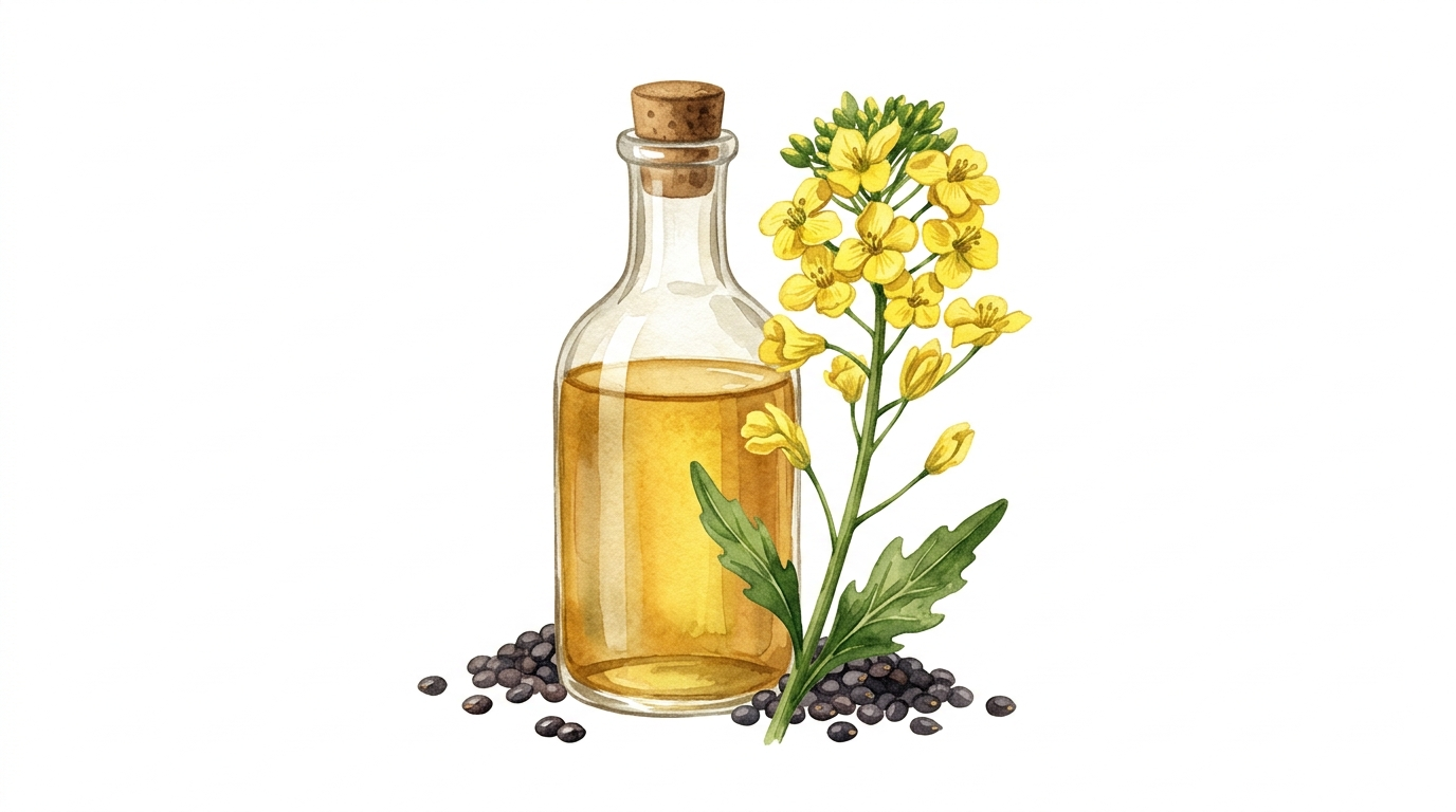 Олія ріпакова сира