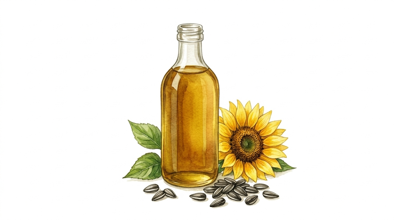 Олія соняшникова сира
